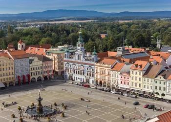 Budweis und der schöne Böhmerwald 